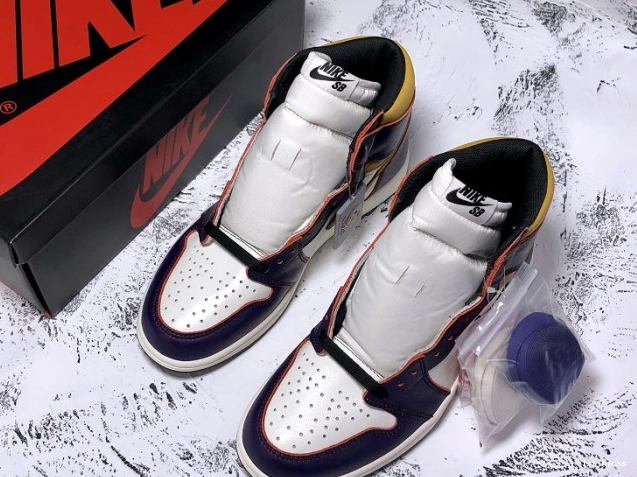 x Air AJ1 1 Jordan OW AQ0818-158 Off-Louis 0816